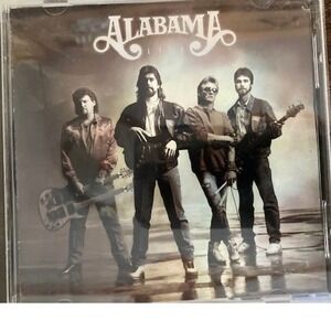 Alabama Live CD 1988 RCA BMG 07863-56825-2 Country Music Dixieland Delight